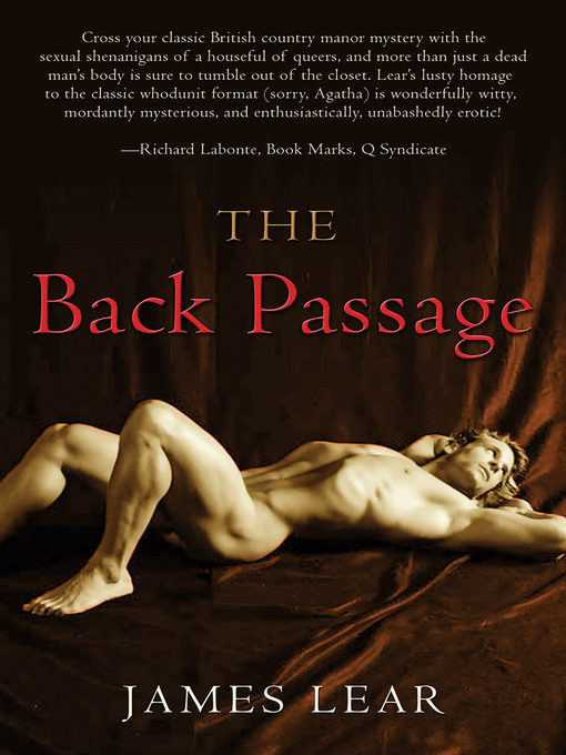 Title details for The Back Passage by James Lear - Available